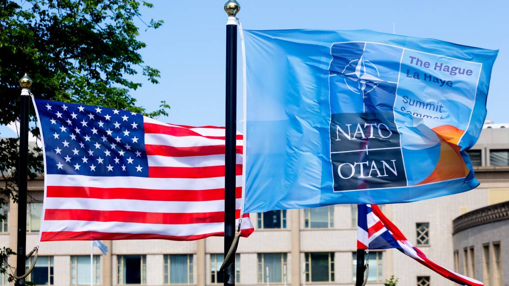 Click to play video: 'U.S. strikes on Iran’s nuclear program not a breach of international law: NATO'
