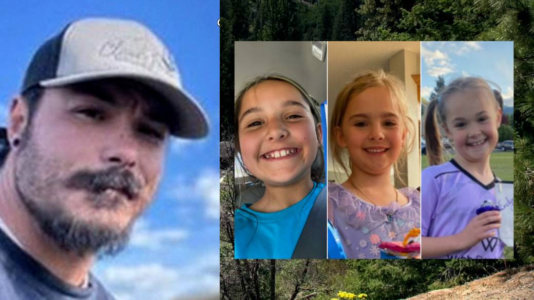 Click to play video: 'Father wanted for murders of 3 missing daughters found dead in Washington state'