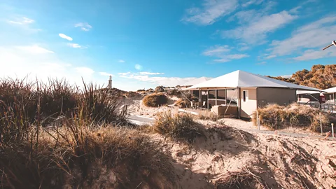 Discovery Resorts The glamping tents at Discovery Resorts have been designed to ensure minimal impact to the environment (Credit: Discovery Resorts)